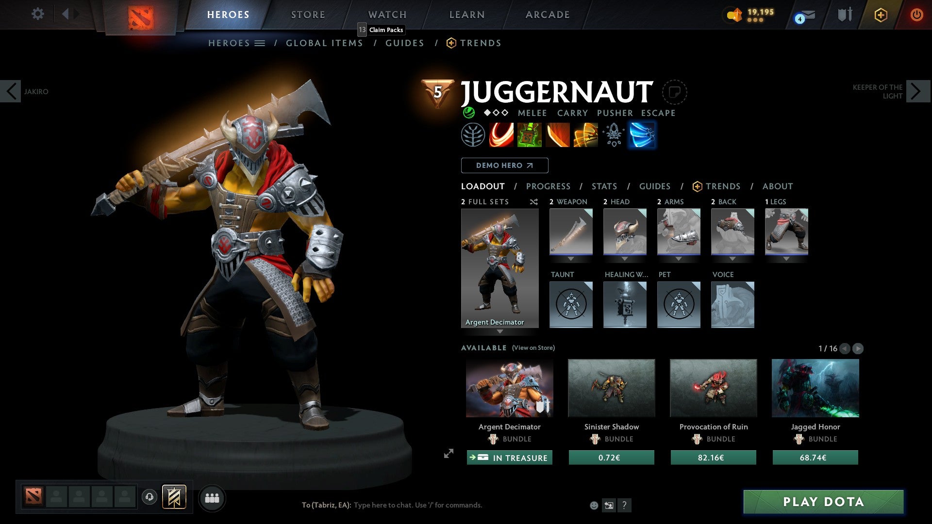 Crusader III | MMR: 1937 - Behavior: 10000