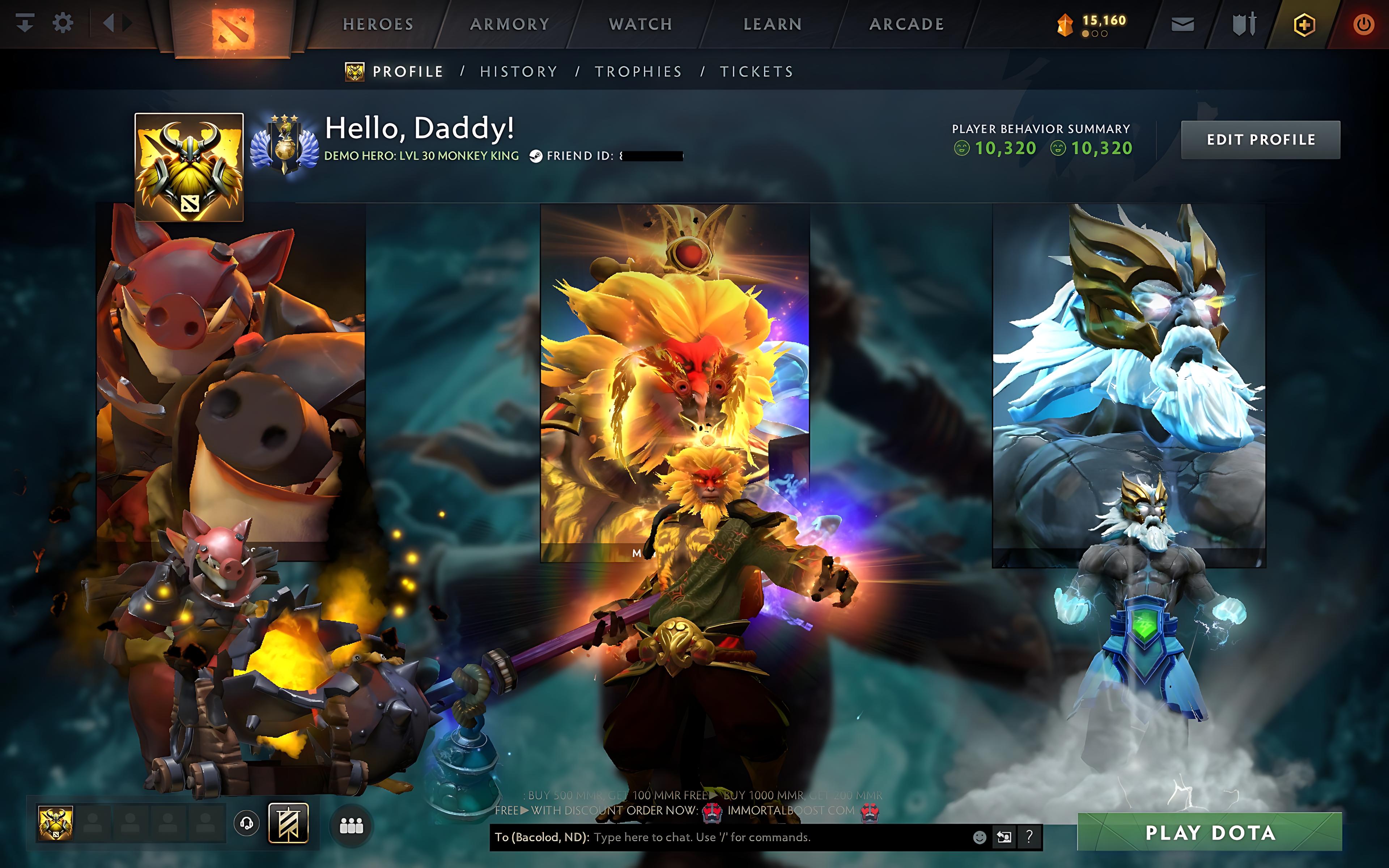 Divine III | MMR: 4996 - Behavior: 10320