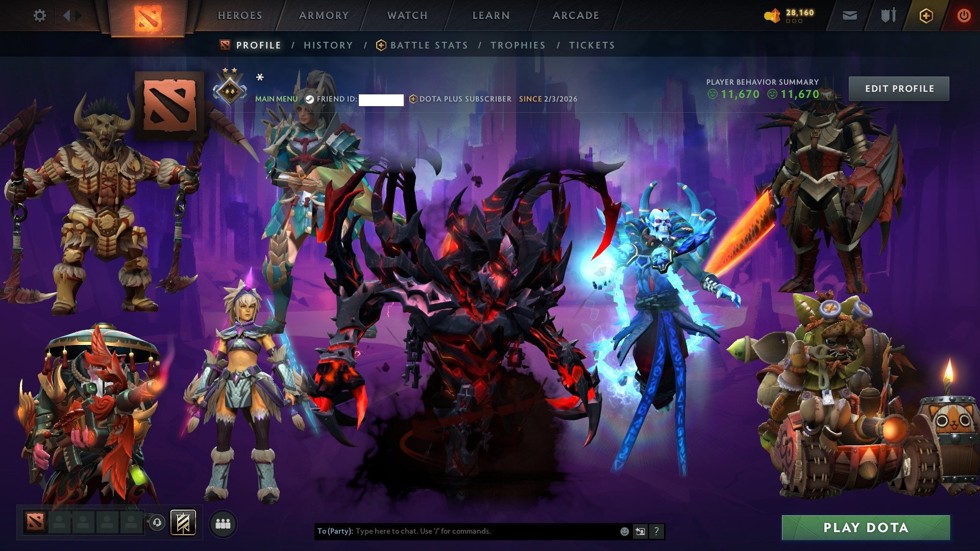 MMR: 1000 - Behavior: 11670
