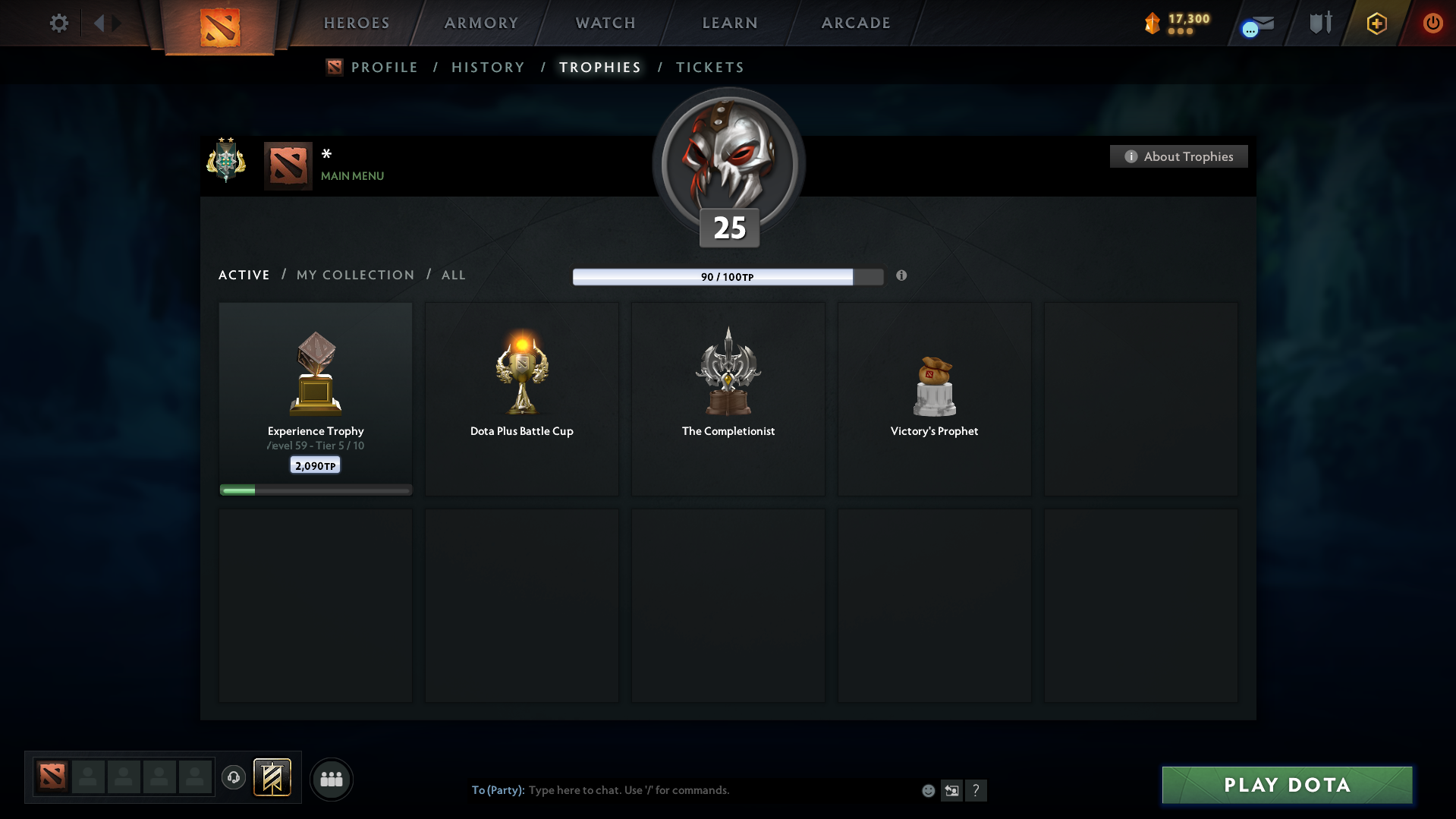 MMR: 2537 - Behavior: 10547