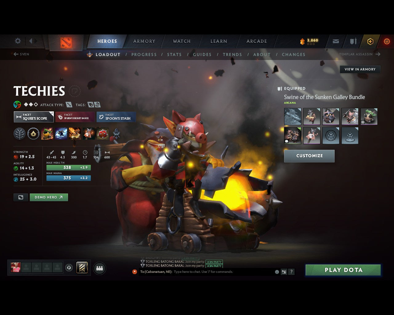 Ancient IV | MMR: 4313 - Behavior: 11976 - Communication: 11976