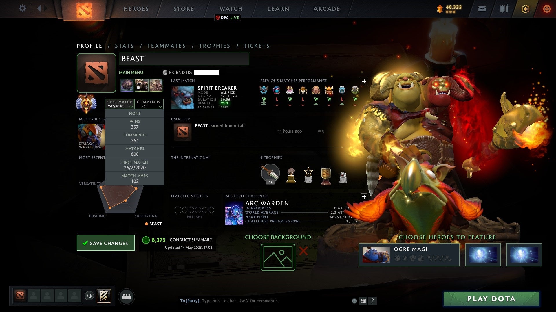 Divin I | MMR : 4710 - Comportement : 8930