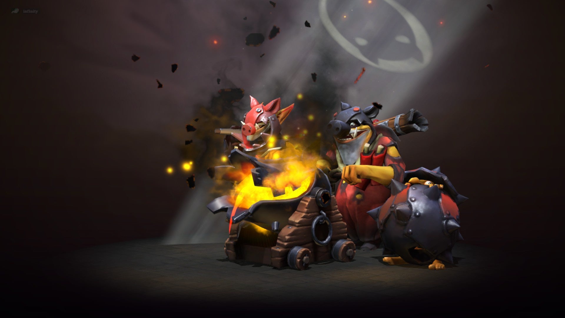 Legend I | MMR: 3065 - Behavior: 11104 - Communication: 11104