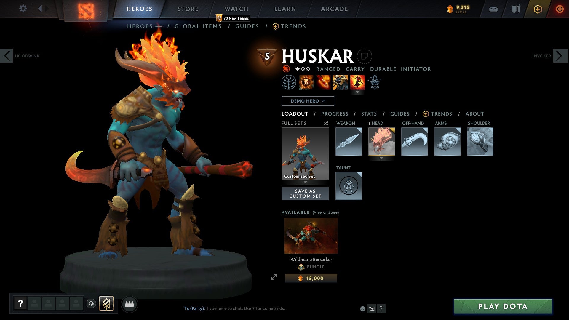 Archon III | MMR: 2520 - Behavior: 10000