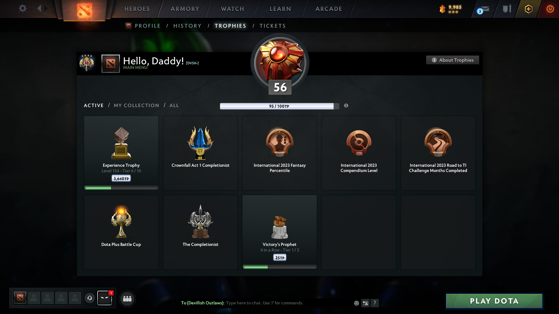 Legend IV | MMR: 3512 - Behavior: 11553 - Communication: 10428