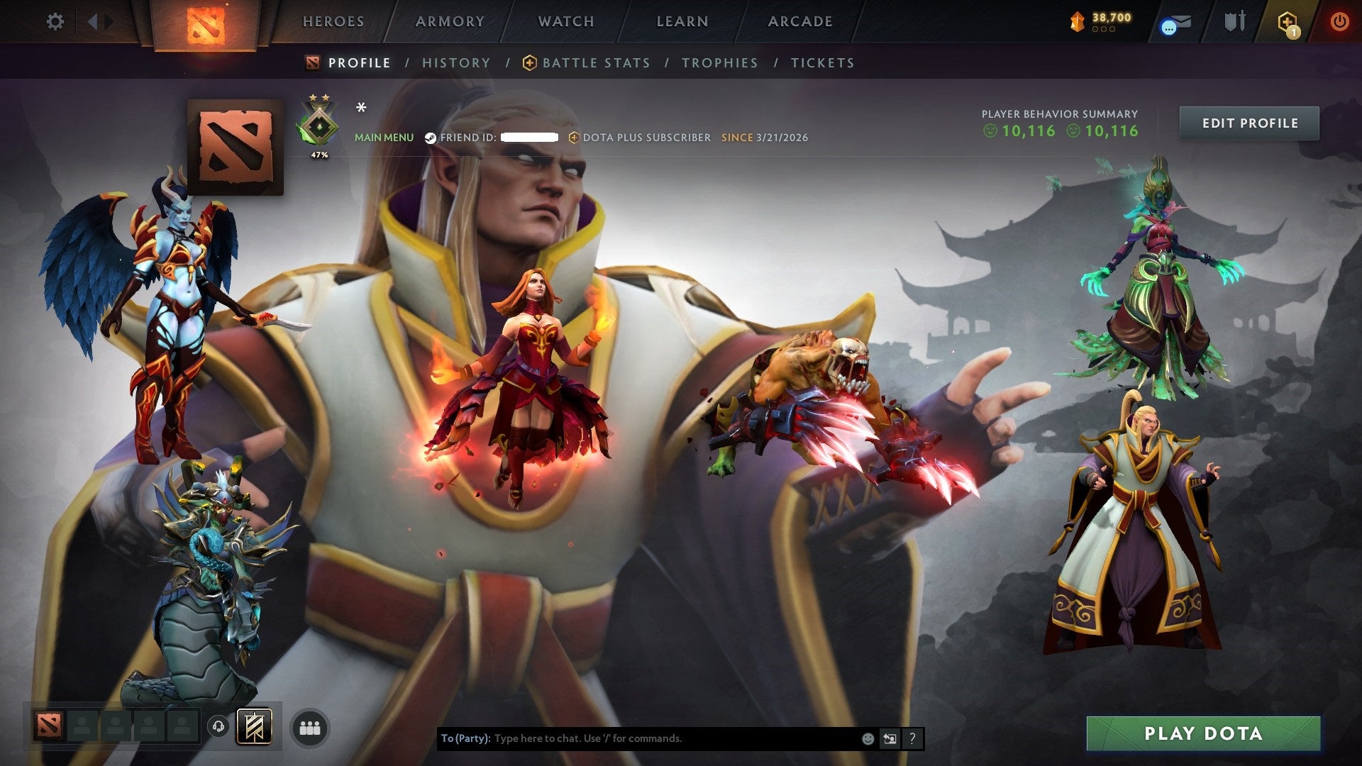 MMR: 227 - Behavior: 10116