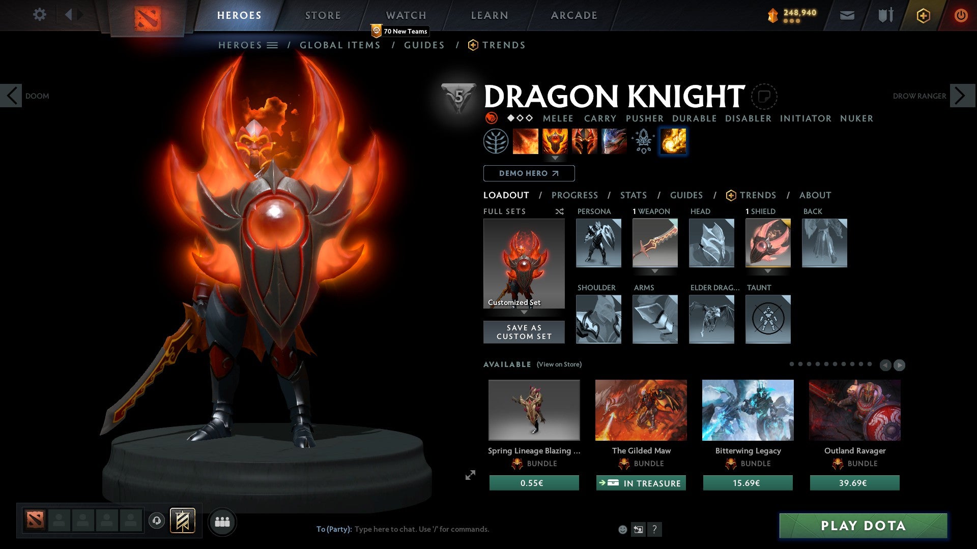 Ancient II | MMR: 4139 - Behavior: 9890