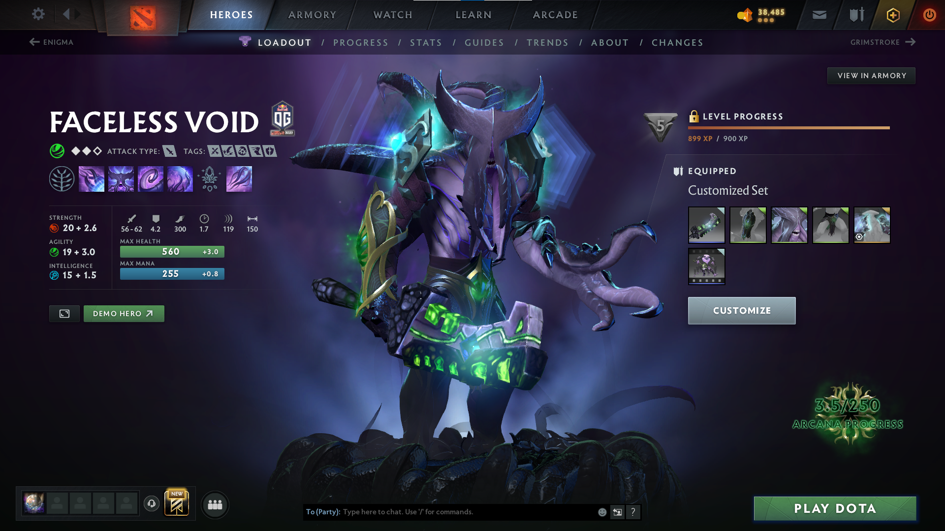 Archon III | MMR: 2586 - Behavior: 12000 - Communication: 12000