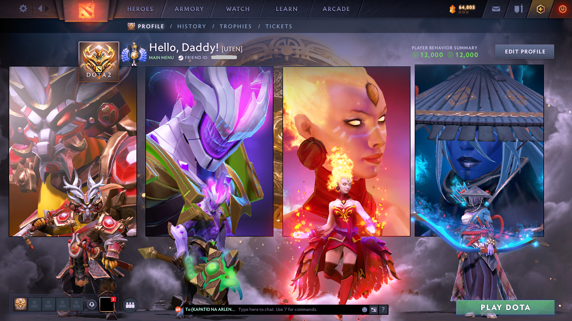 Divine I | MMR: 4637 - Behavior: 12000 - Communication: 12000