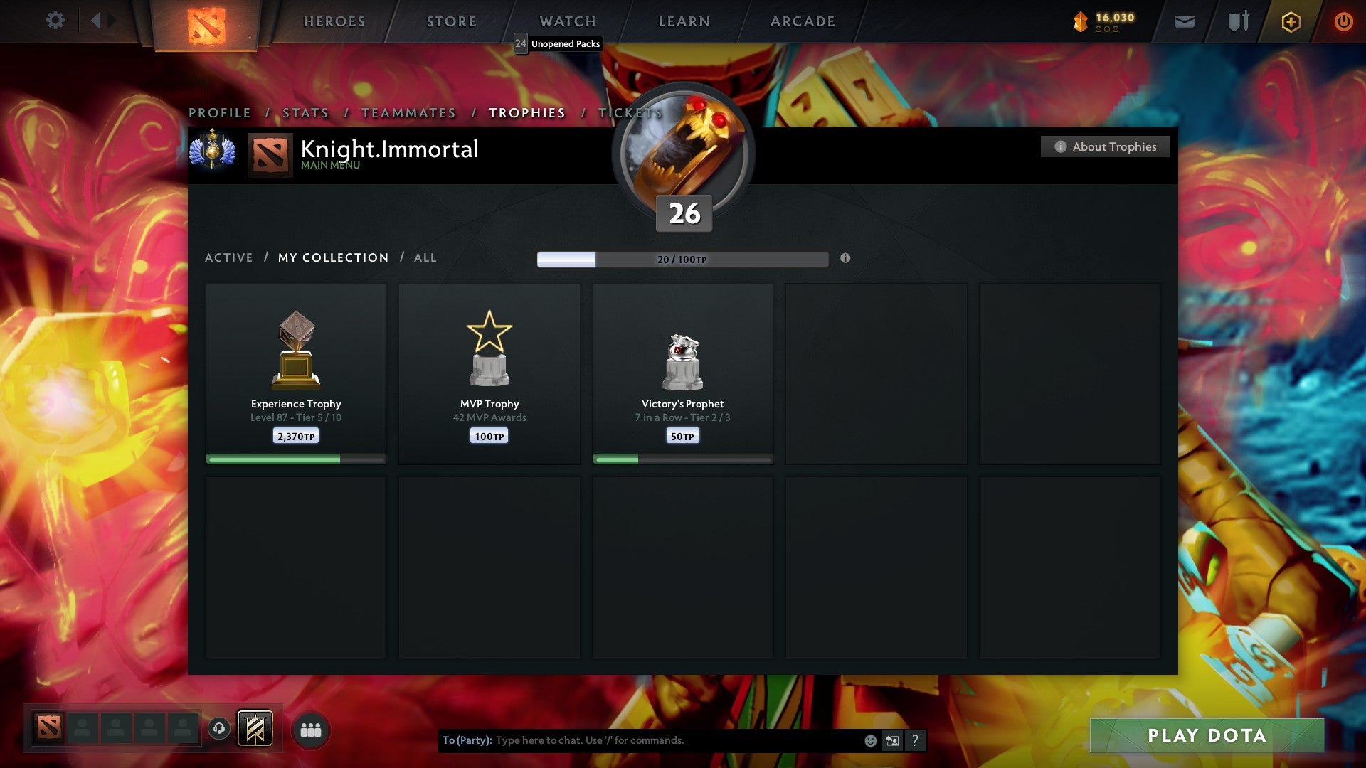 Divine I | MMR: 4650 - Behavior: 10000