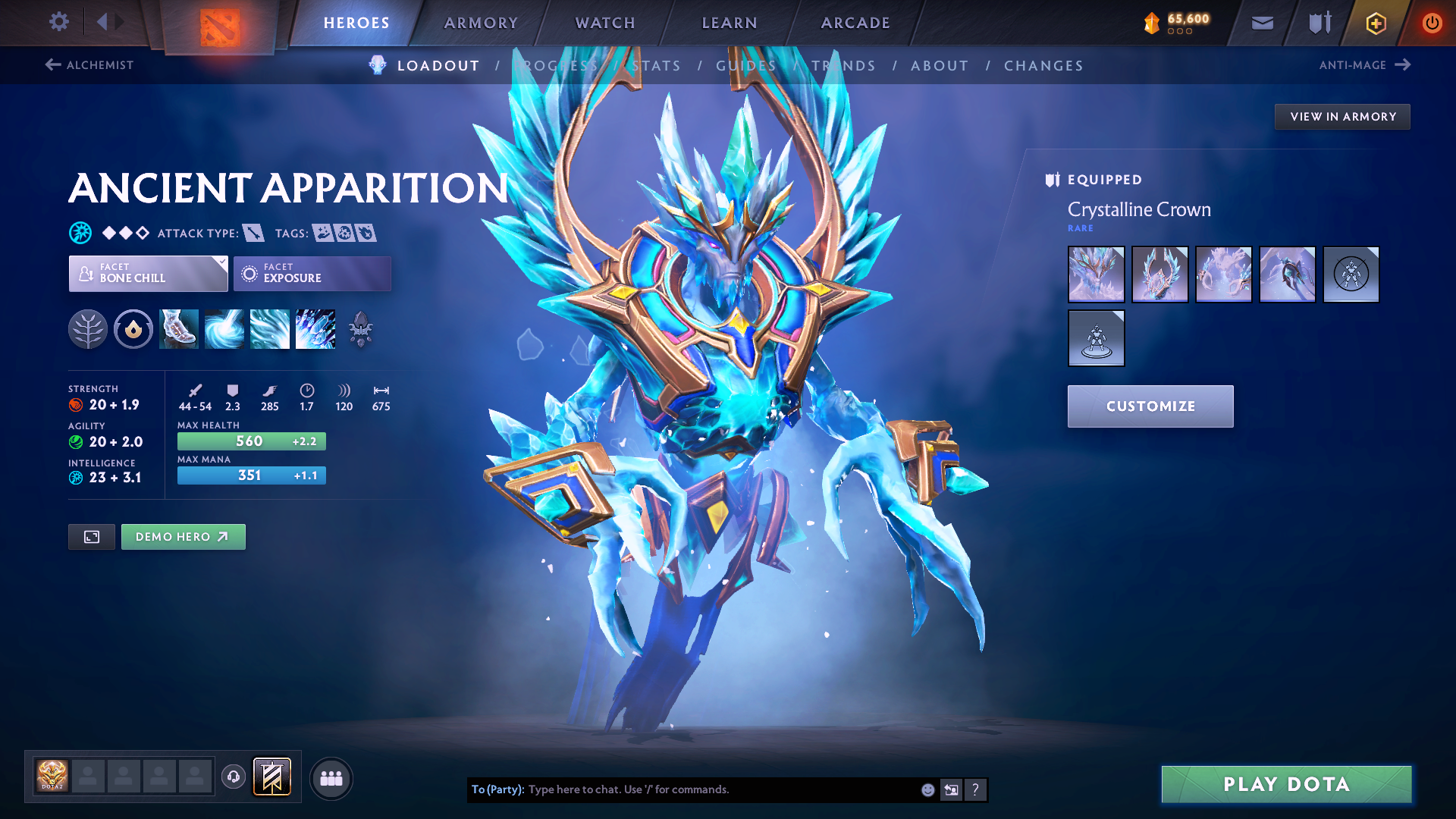 Crusader V | MMR: 2229 - Behavior: 10599 - Communication: 10599