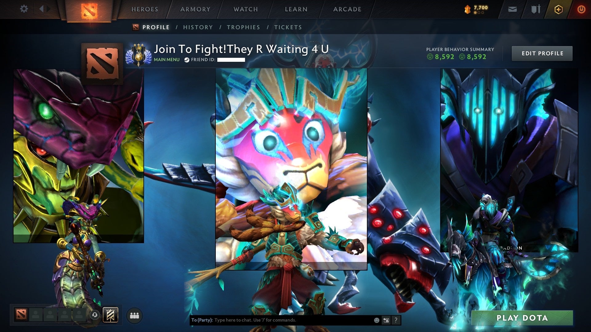 MMR: 4972 - Behavior: 8592