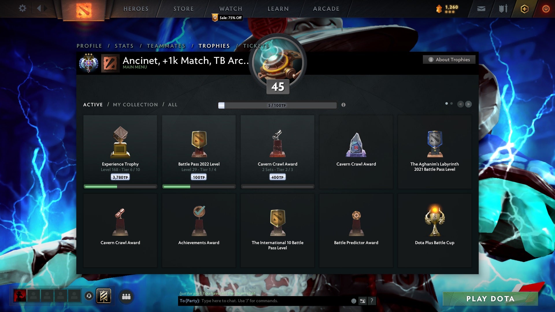 Ancient III | MMR: 4159 - Behavior: 9735