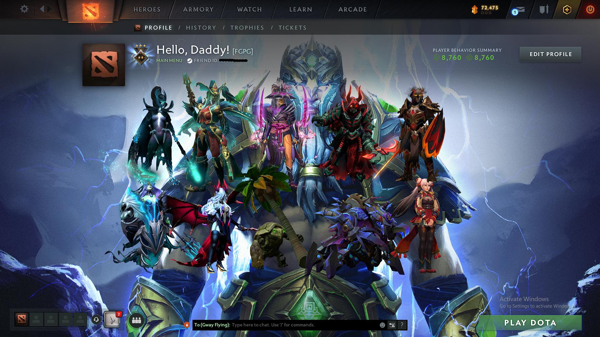 Guardian III | MMR: 969 - Behavior: 8760 - Communication: 8760