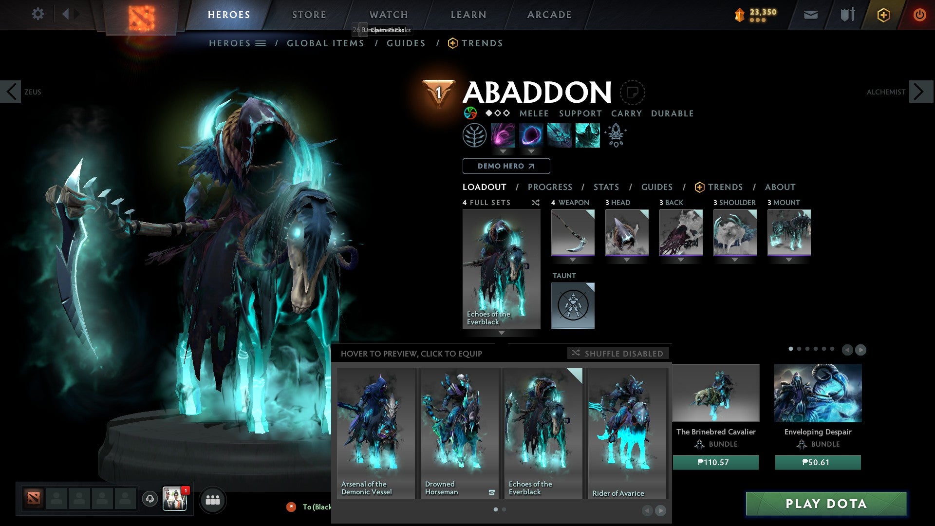 Archon II | MMR: 2458 - Behavior: 10000