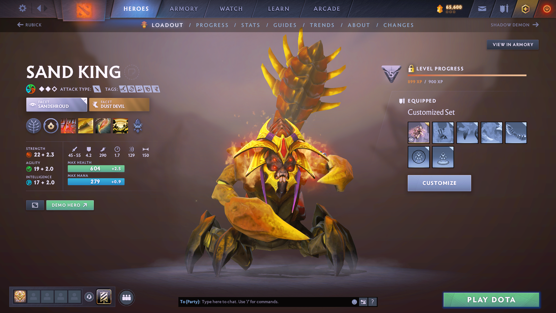 Crusader V | MMR: 2229 - Behavior: 10599 - Communication: 10599