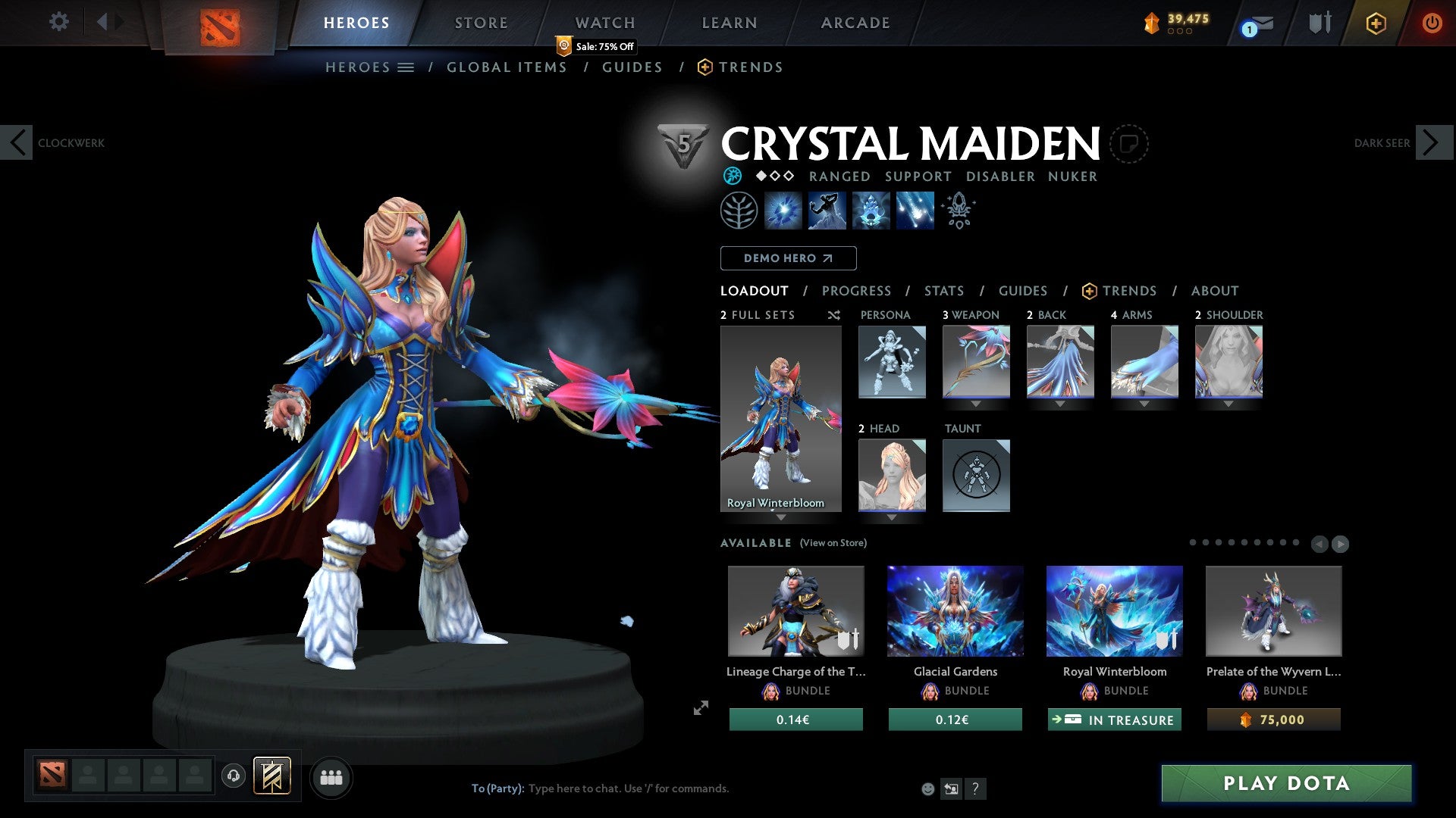 Archon V | MMR: 2891 - Behavior: 9274