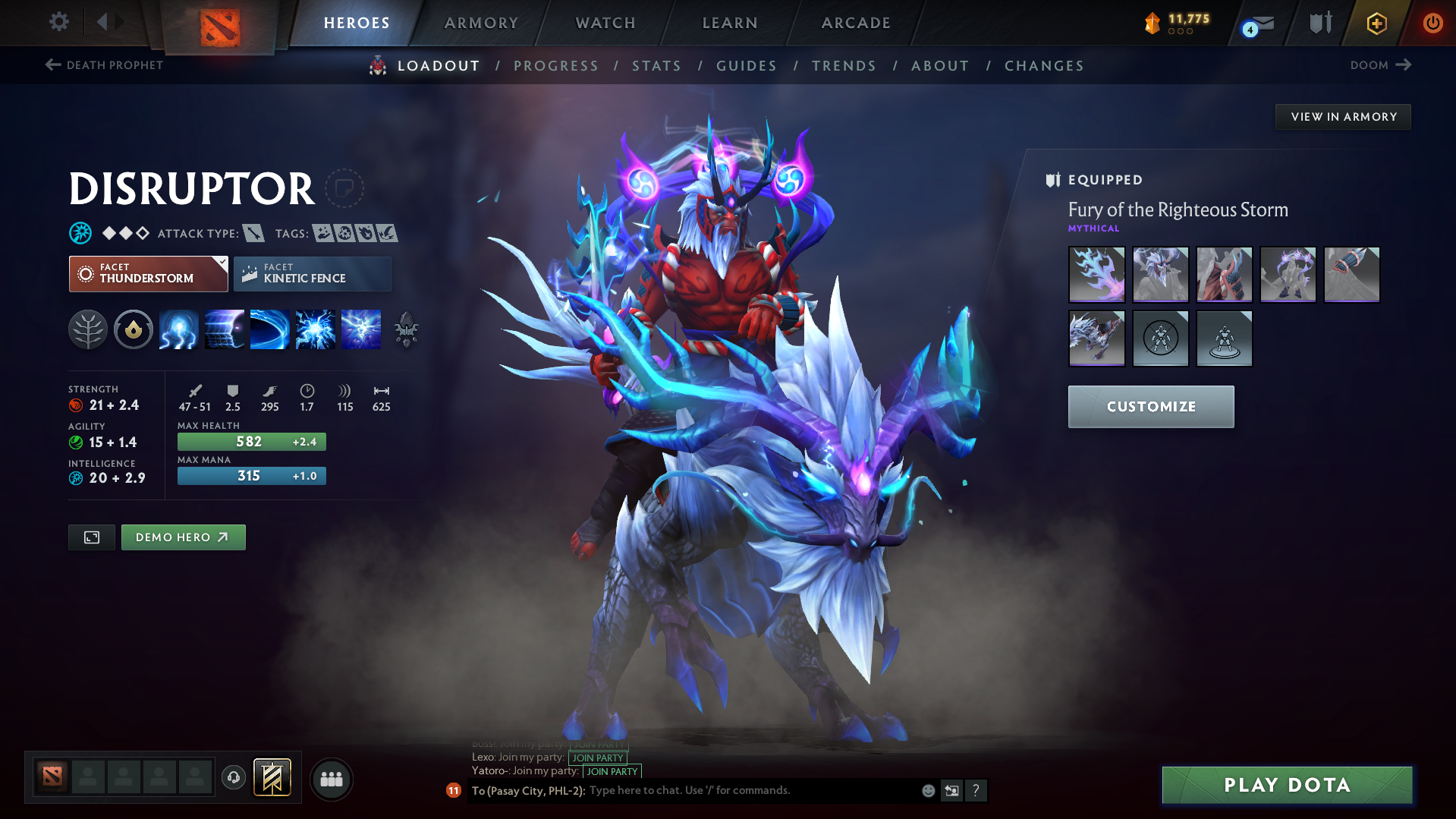 Crusader II | MMR: 1726 - Behavior: 11150 - Communication: 10641