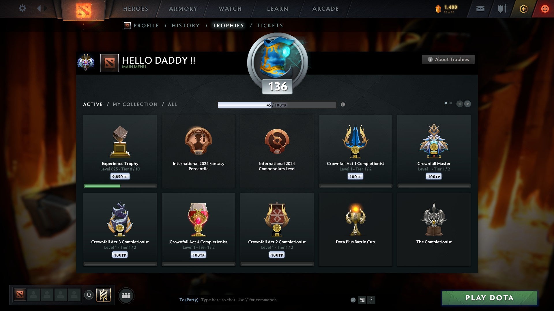 Ancient II | MMR: 4052 - Behavior: 12000 - Communication: 12000