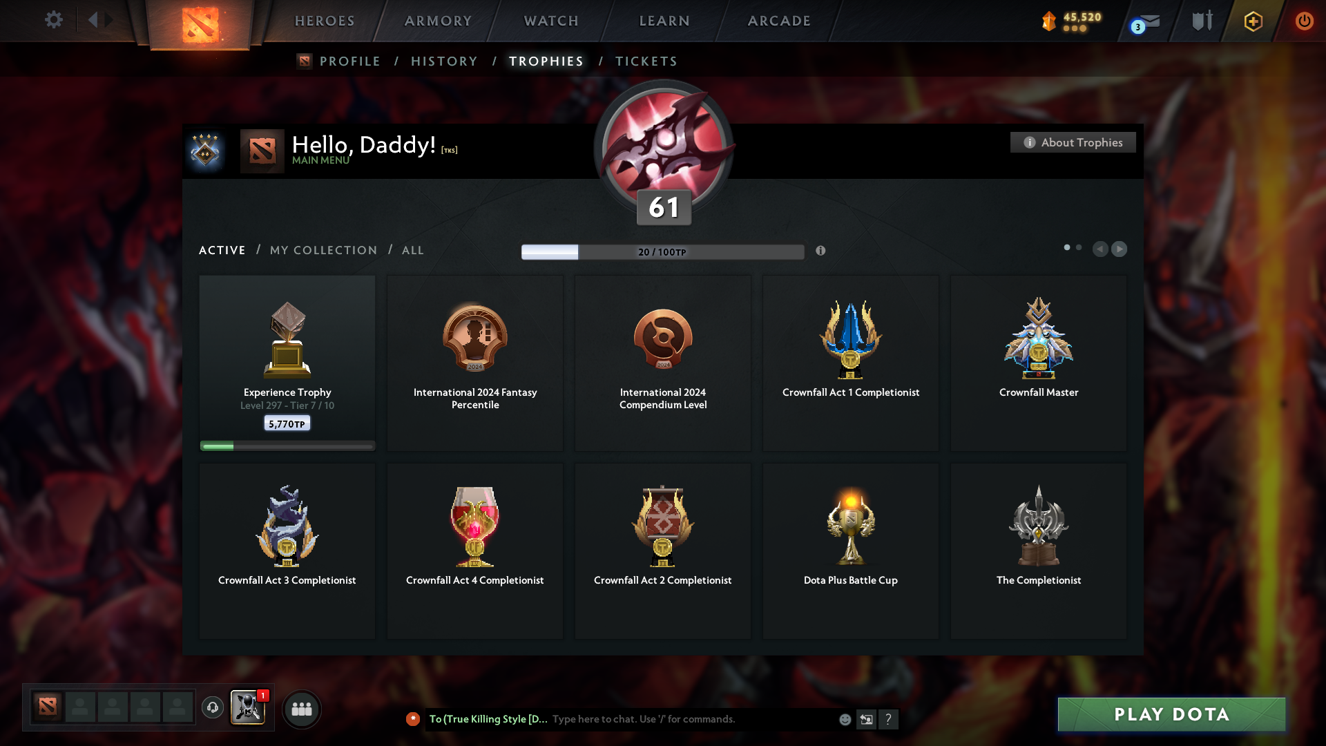 Guardian IV | MMR: 1109 - Behavior: 11324