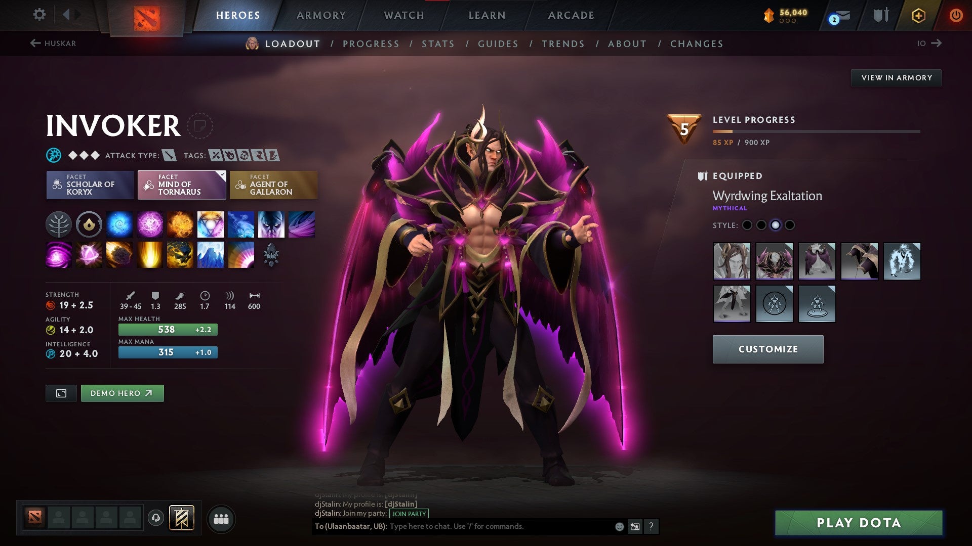 MMR: 2102 - Behavior: 10438