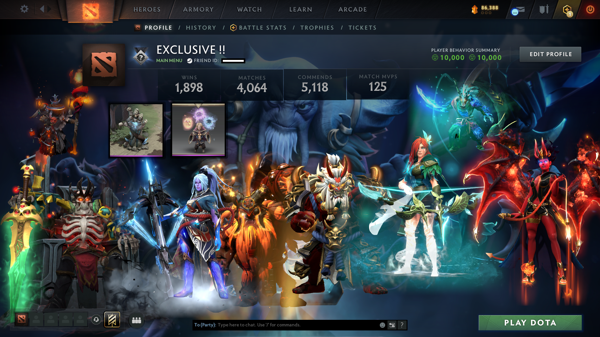 MMR: TBD - Behavior: 10000