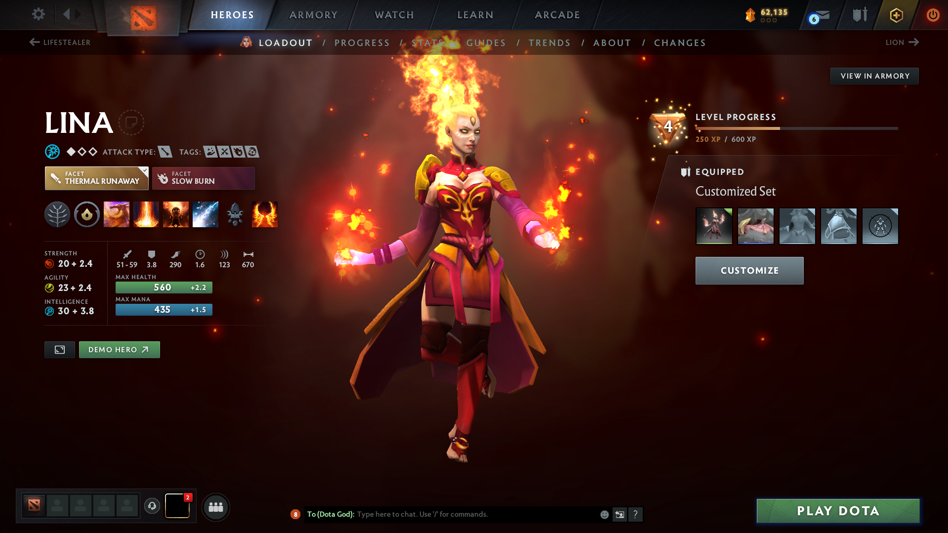 Legend II | MMR: 3339 - Behavior: 10727 - Communication: 10711