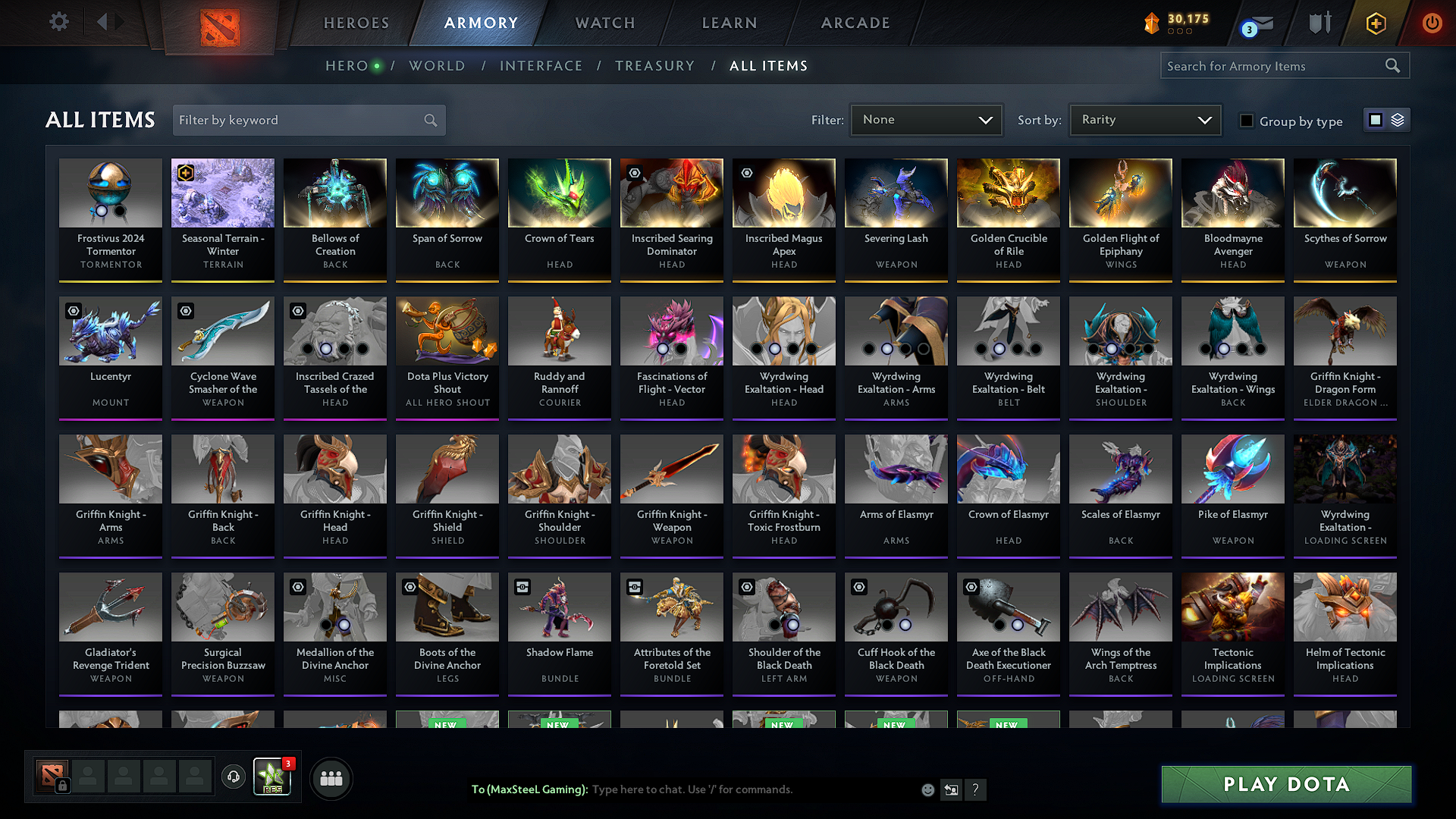 Archon III | MMR: 2656 - Behavior: 7714 - Communication: 7714