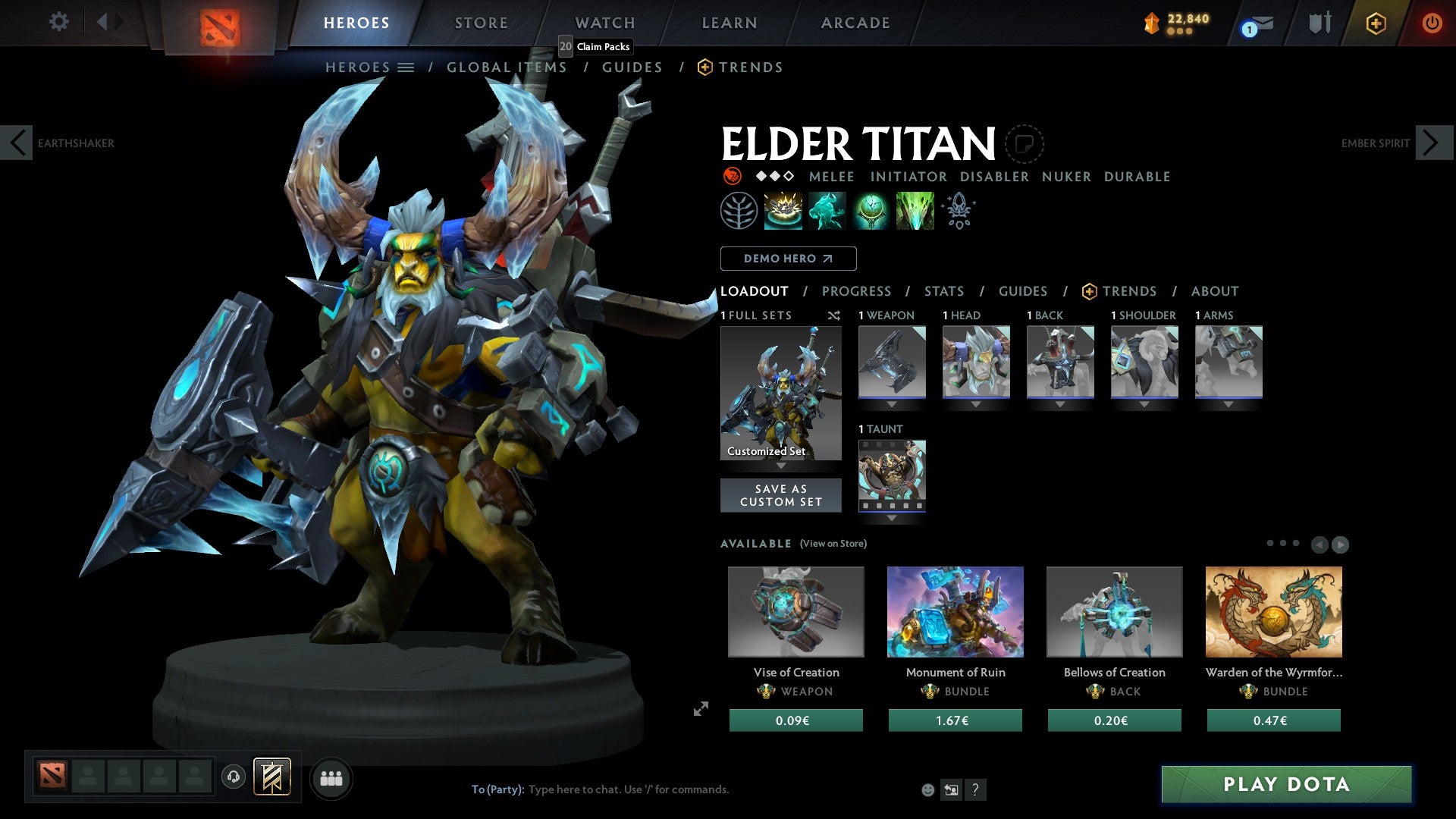 Ancient III | MMR: 4196 - Behavior: 9373