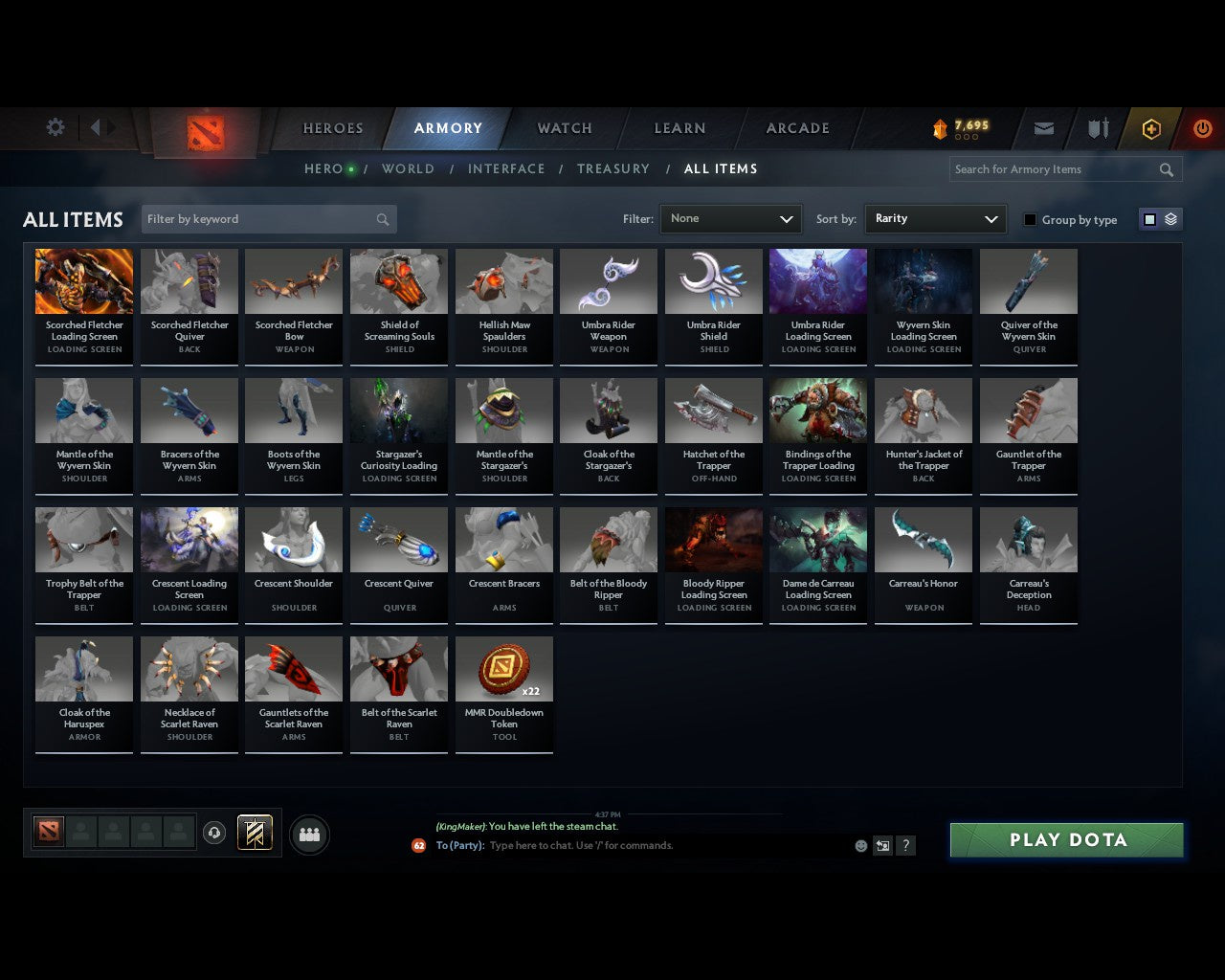 Crusader II | MMR: 1847 - Behavior: 11003 - Communication: 11003