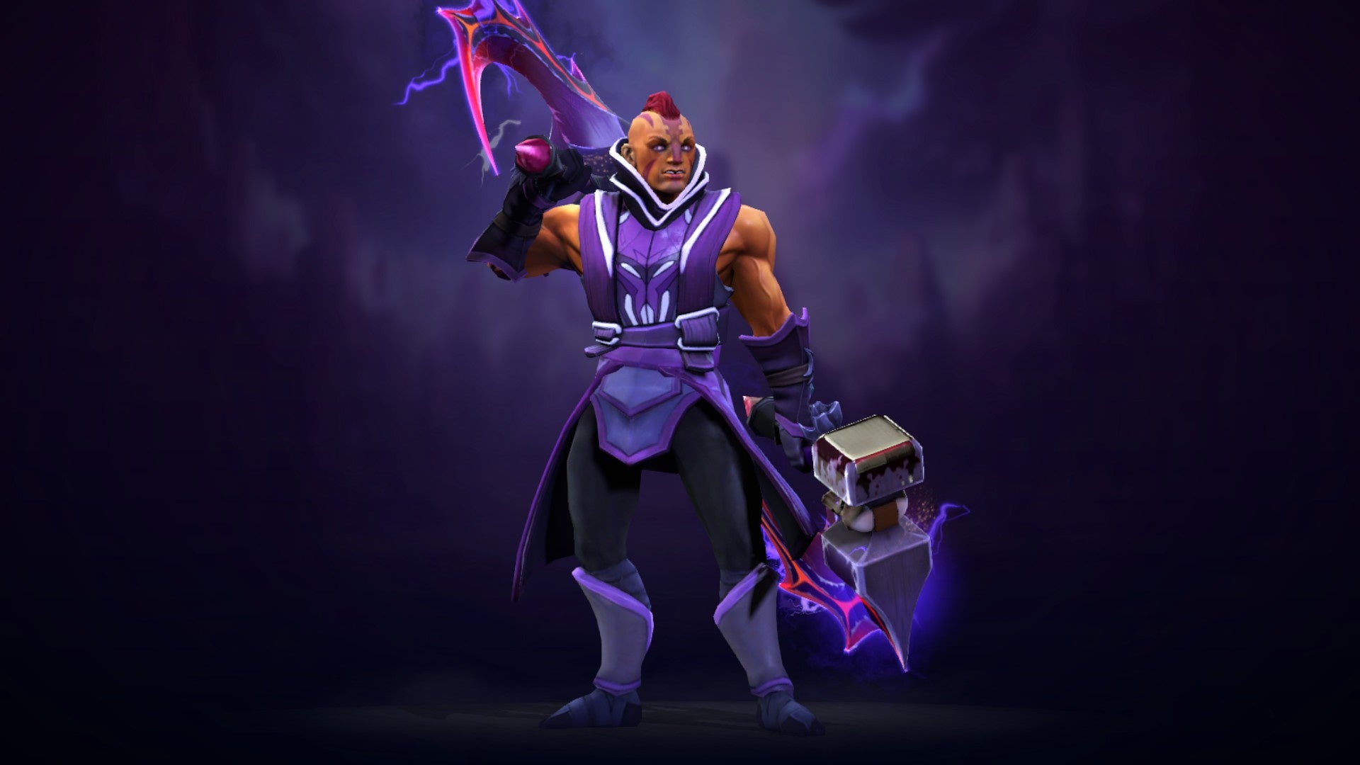 MMR: 3189 - Behavior: 10215