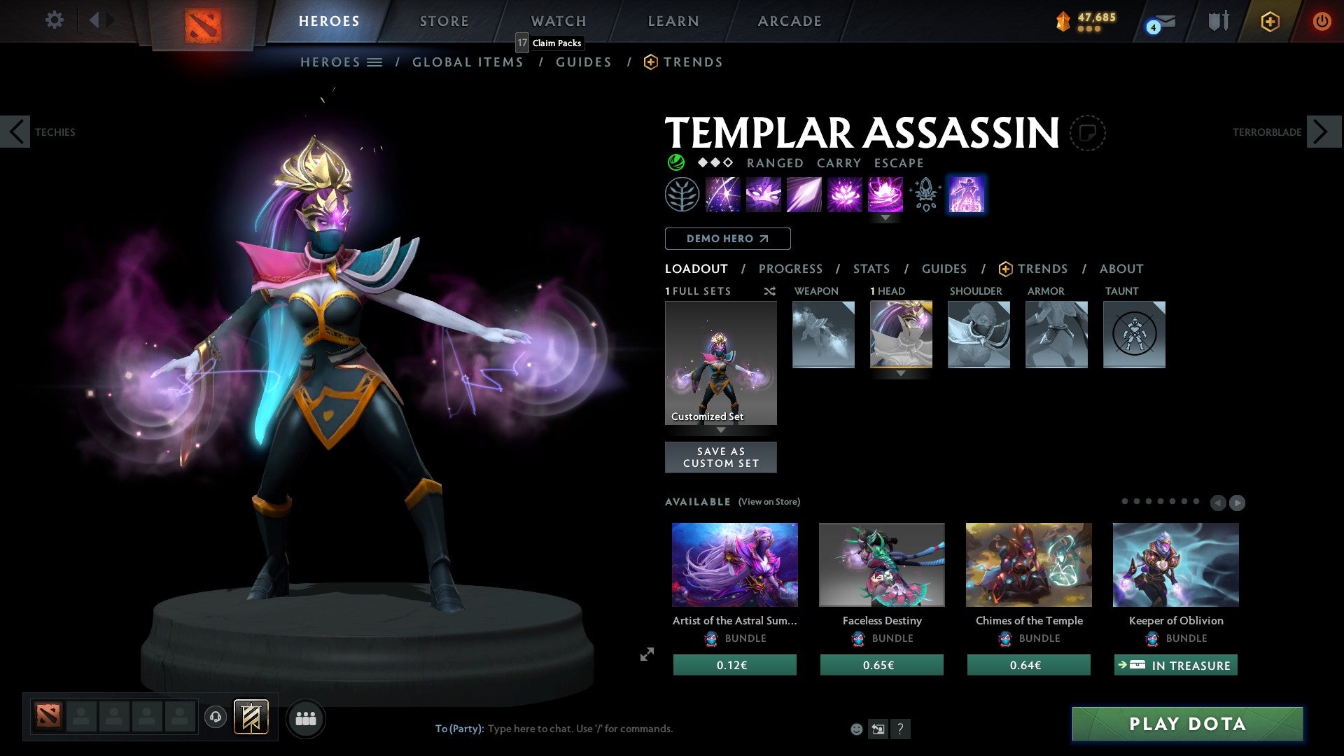 Immortal | MMR: 6017 - Behavior: 9363