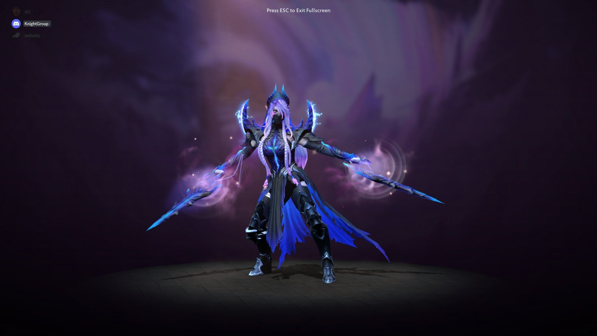 Immortal | MMR: 6327 - Behavior: 11610 - Communication: 11610