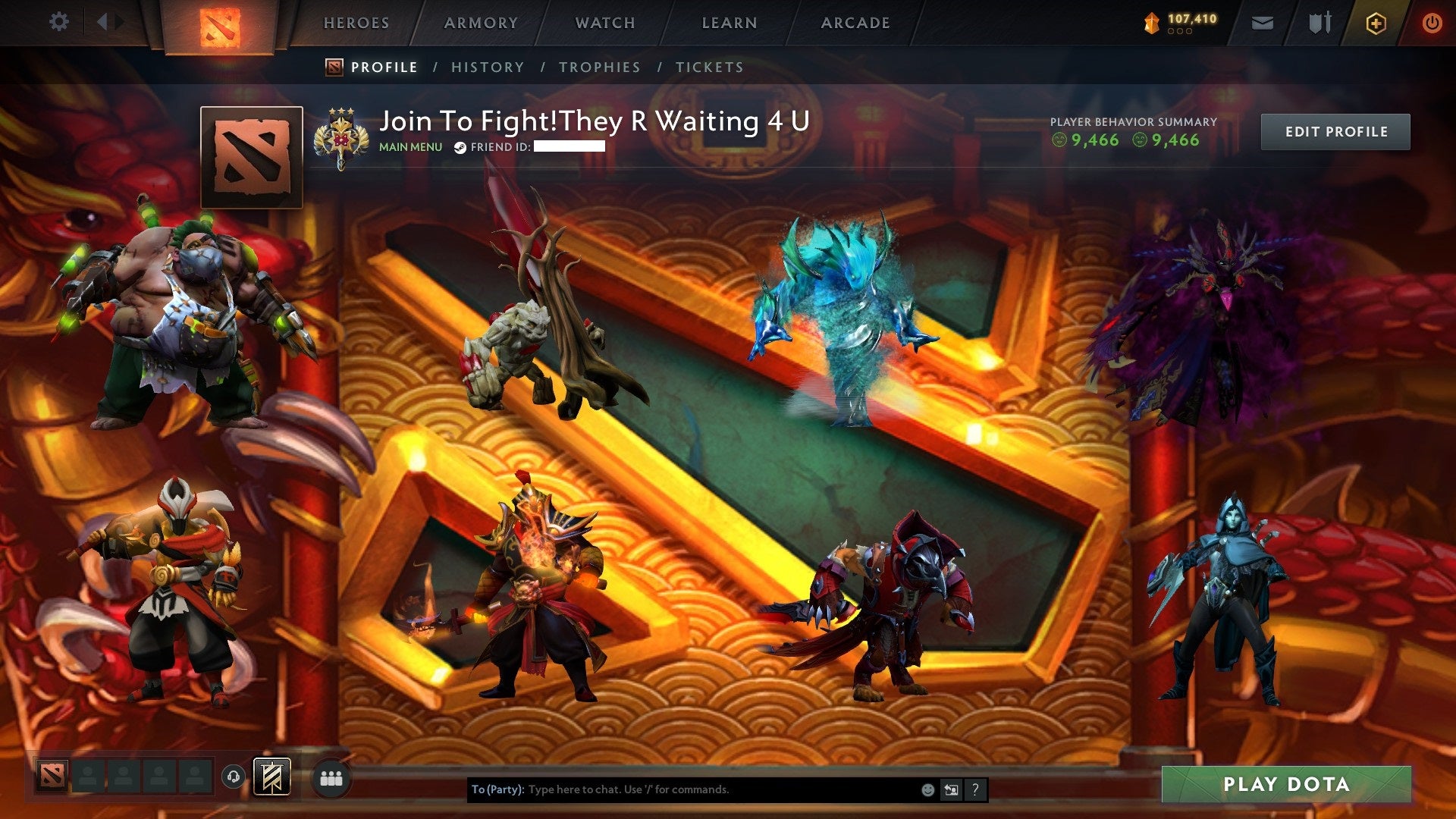 MMR: 3326 - Behavior: 9466