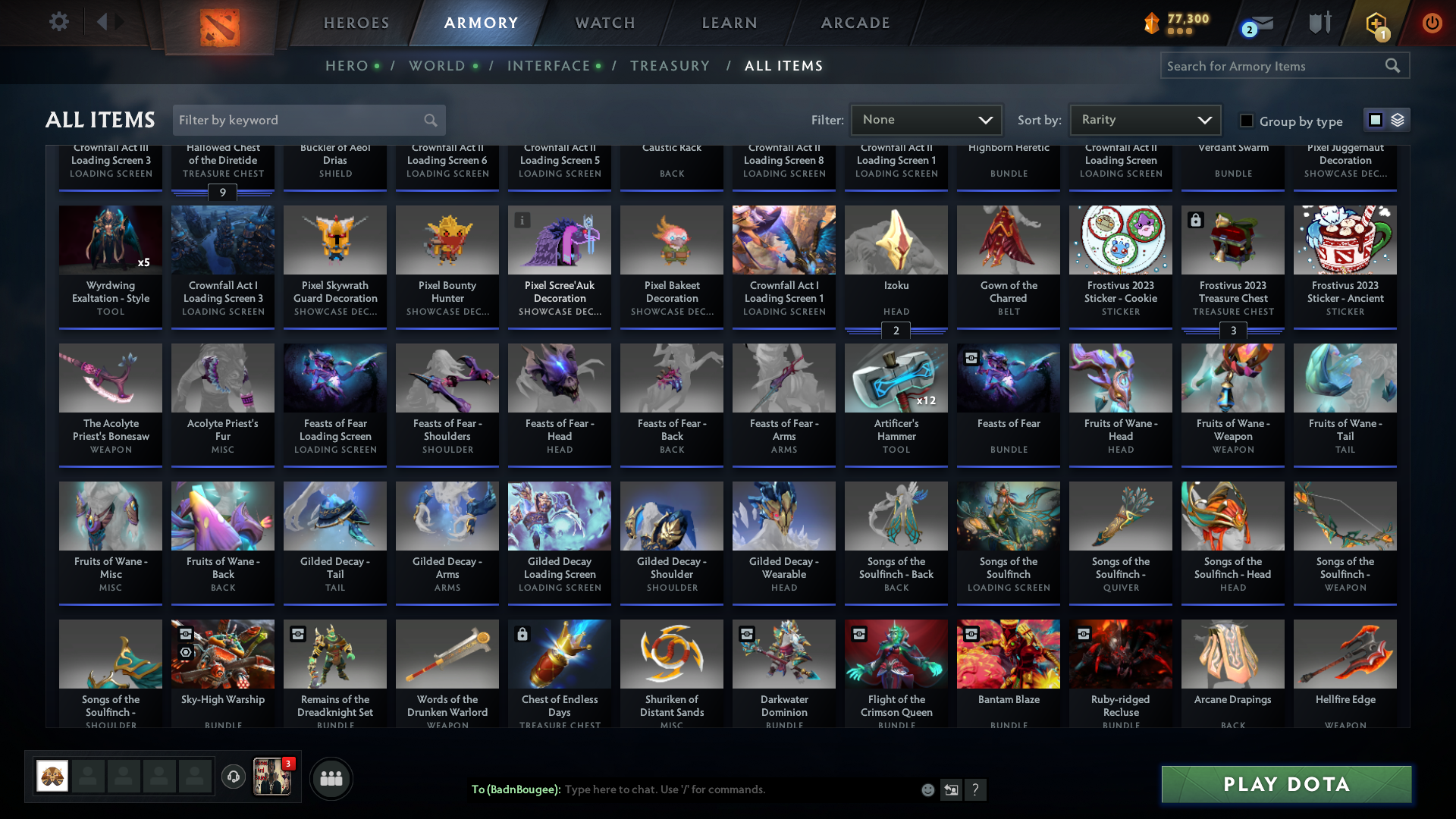 Legend III | MMR: 3482 - Behavior: 11781 - Communication: 11781