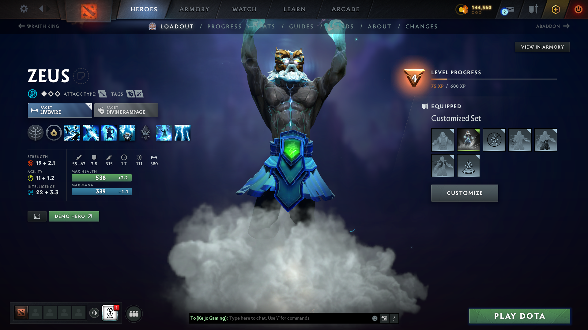 Ancient III | MMR: 4108 - Behavior: 12000 - Communication: 12000