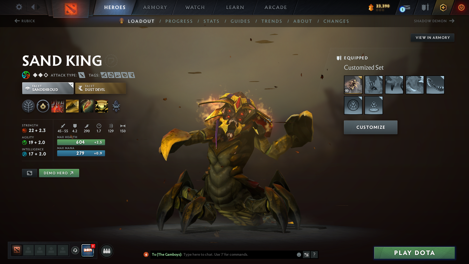 Crusader II | MMR: 1692 - Behavior: 10472