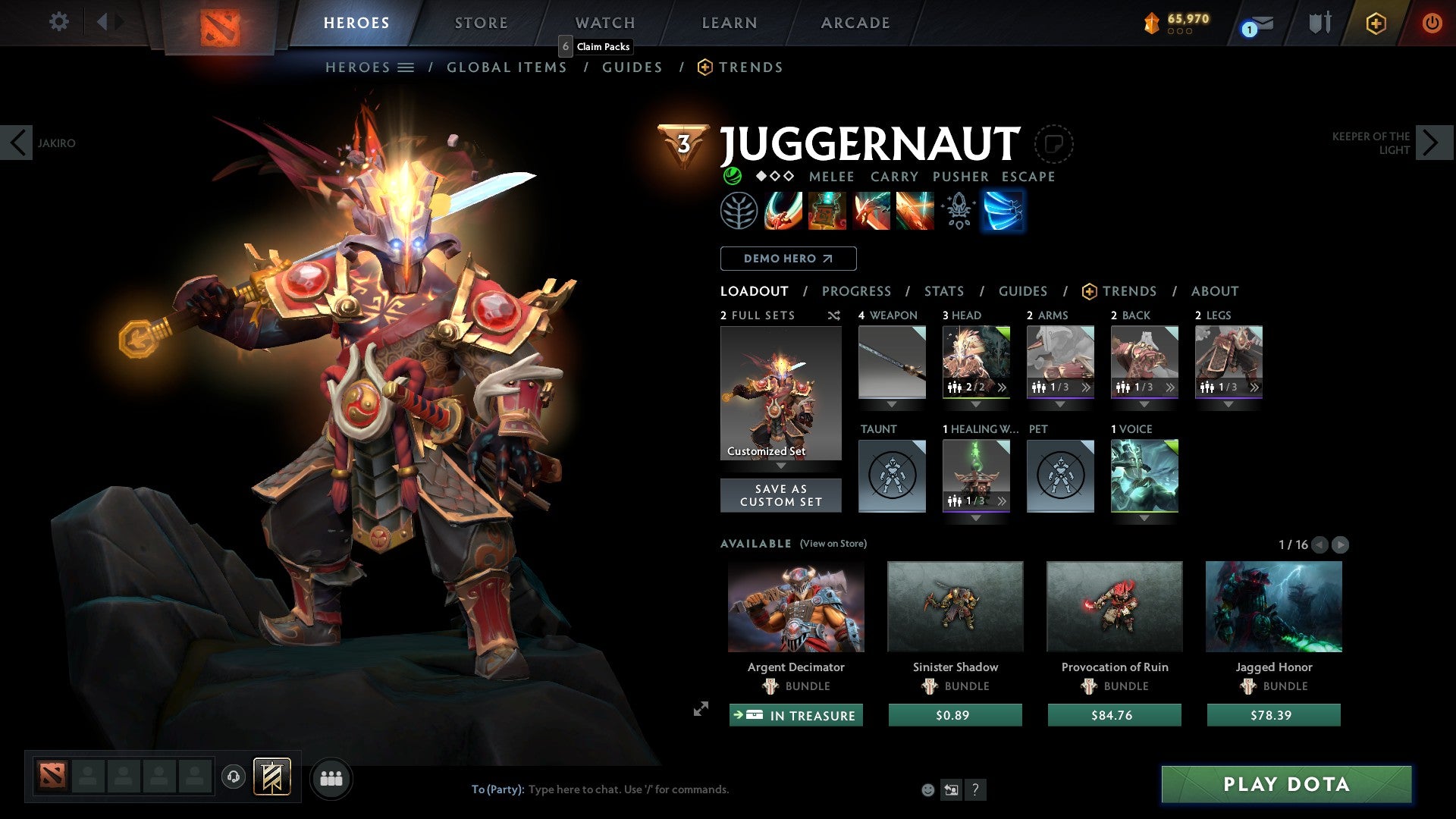 Herald I | MMR: 1 - Behavior: 9378