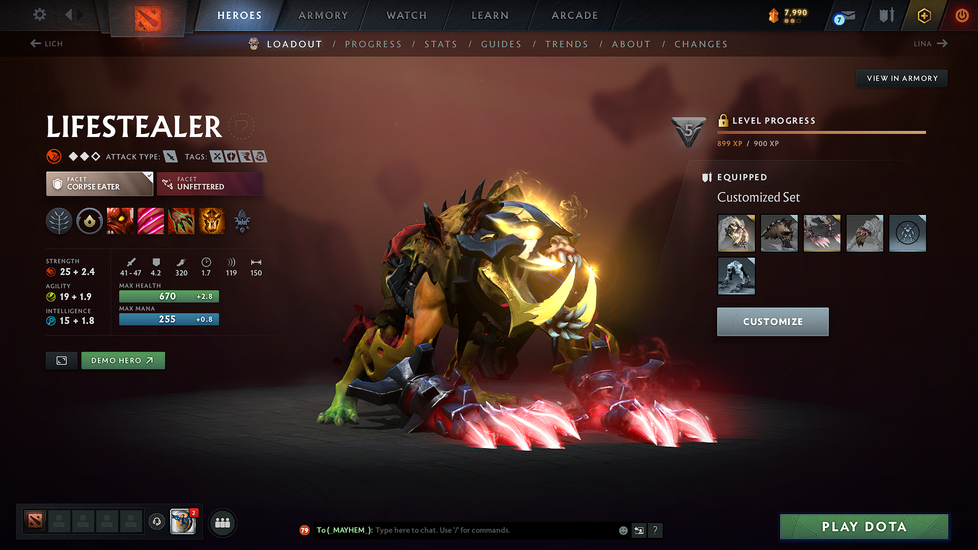 Ancient IV | MMR: 4464 - Behavior: 12000 - Communication: 12000