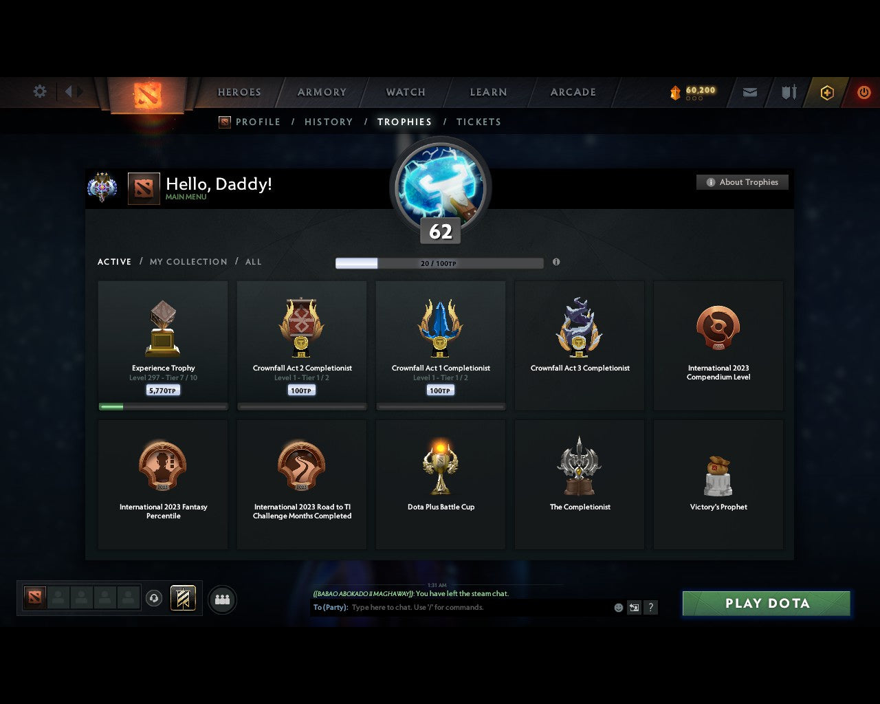 Ancient III | MMR: 4142 - Behavior: 11674 - Communication: 11674