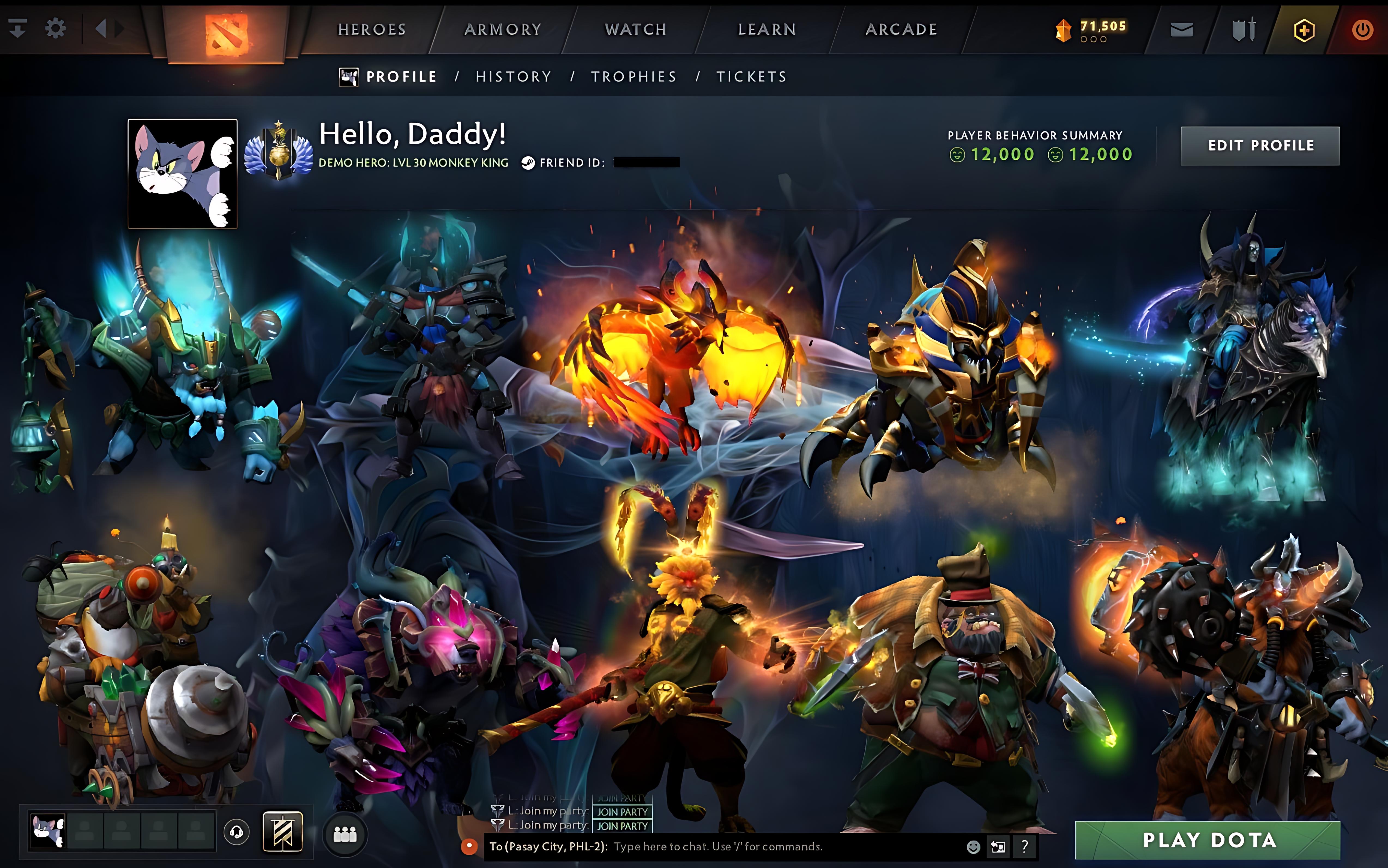 MMR: 4567 - Behavior: 12000