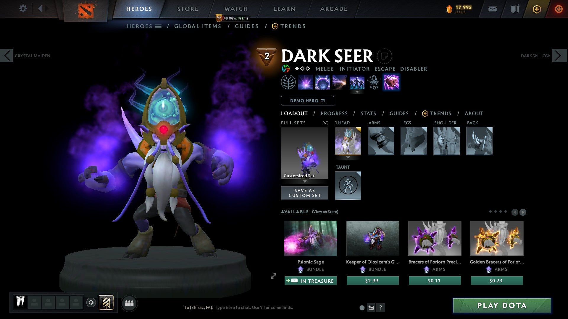 Ancient IV | MMR: 4436 - Behavior: 9895