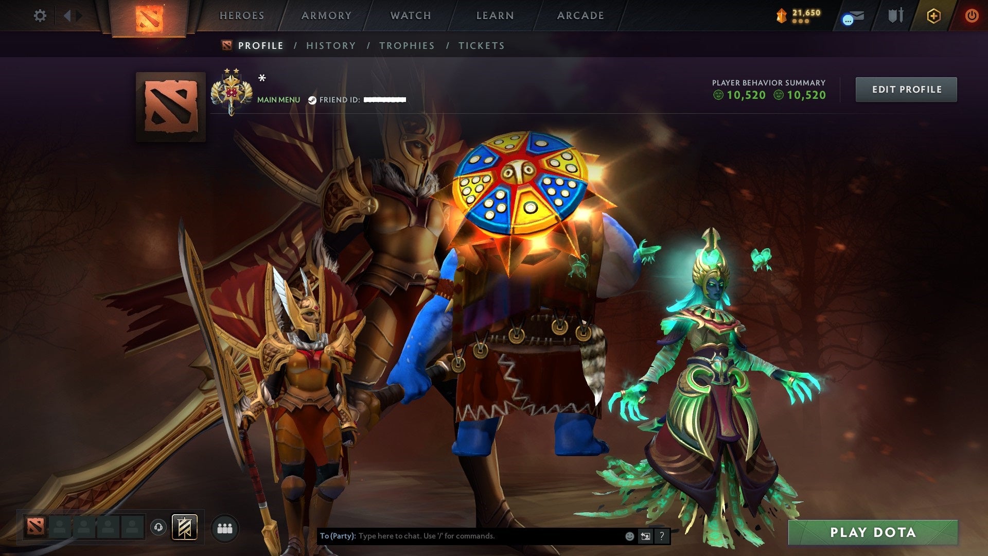 MMR: 3210 - Behavior: 10520