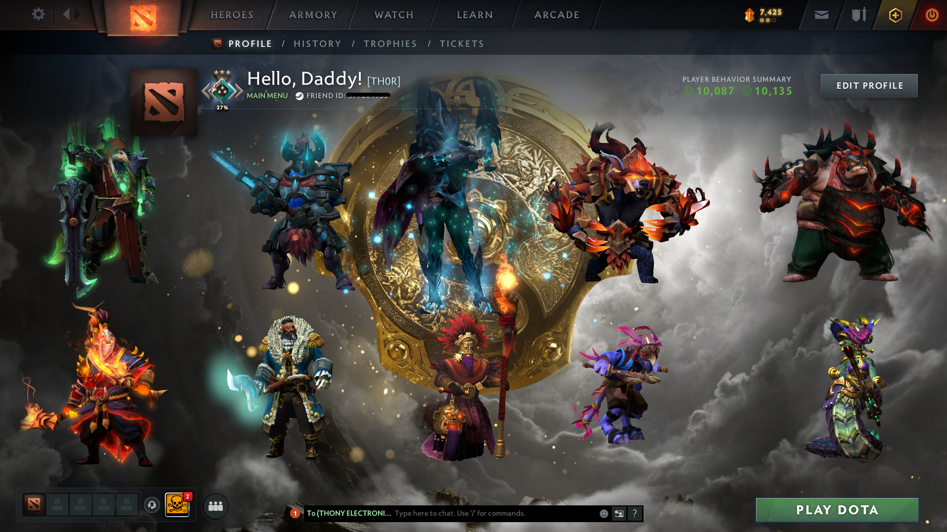 Crusader III | MMR: 1890 - Behavior: 10135 - Communication: 10087