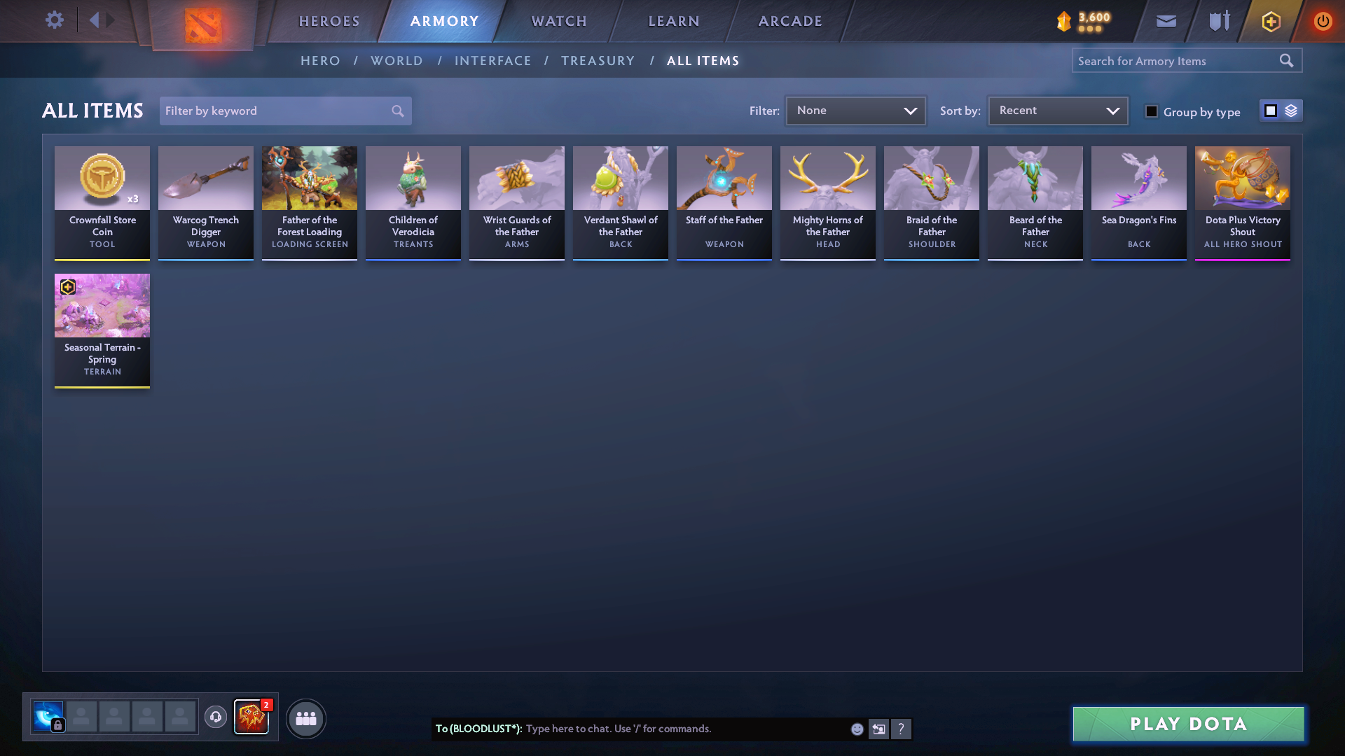 Crusader V | MMR: 2285 - Behavior: 7904 - Communication: 7904