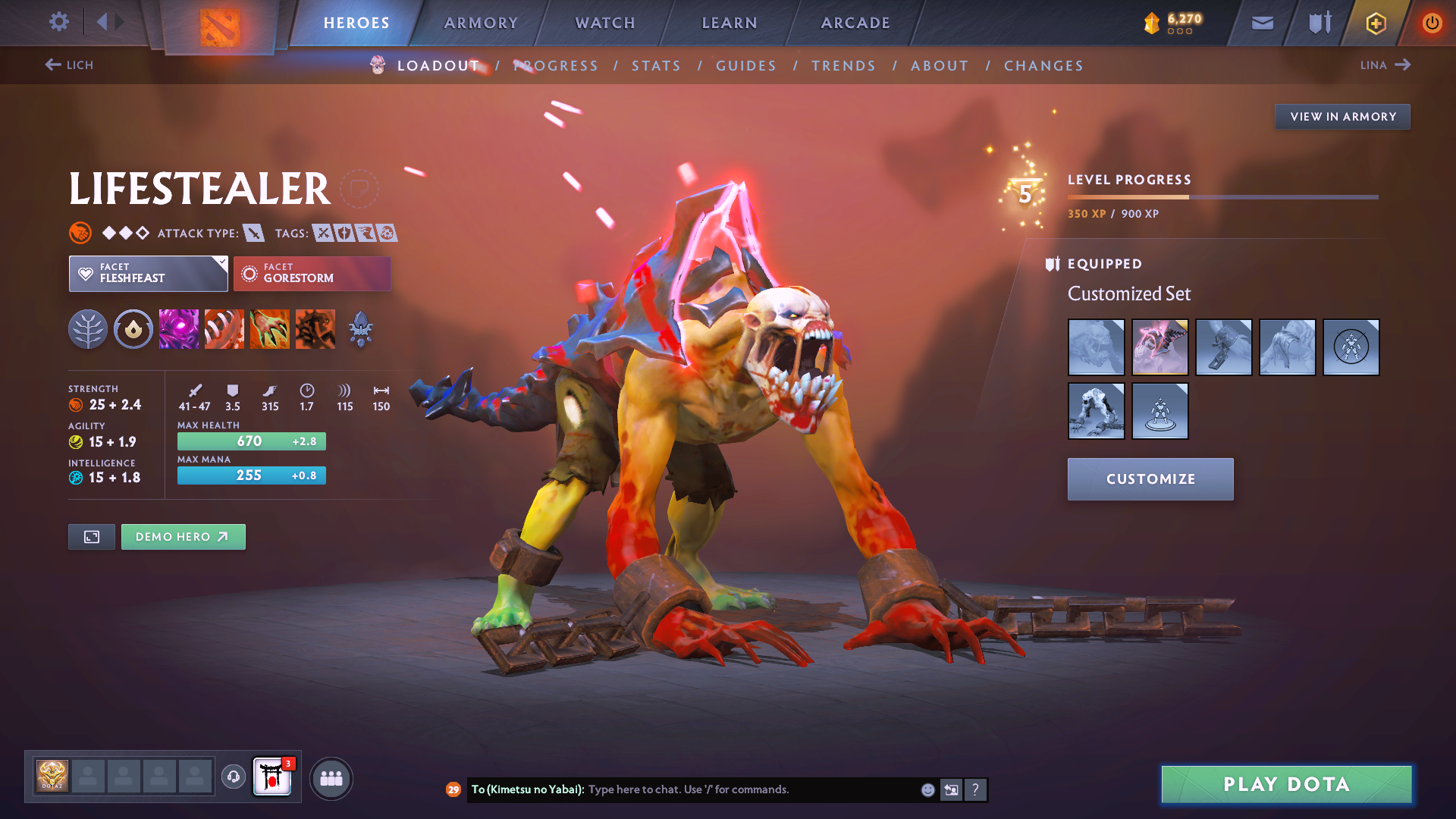 Legend I | MMR: 3108 - Behavior: 12000 - Communication: 11983