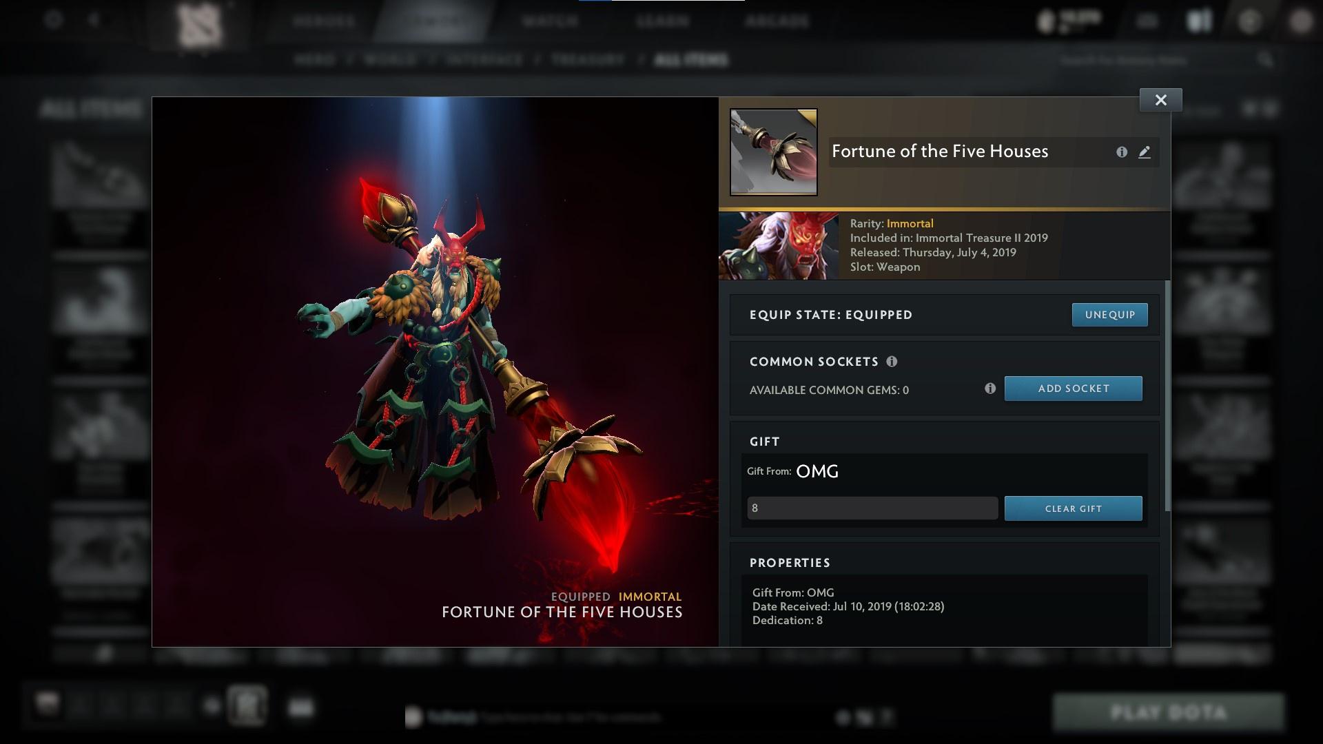 Ancient I | MMR: 3923 - Behavior: 9967 - Communication: 9967