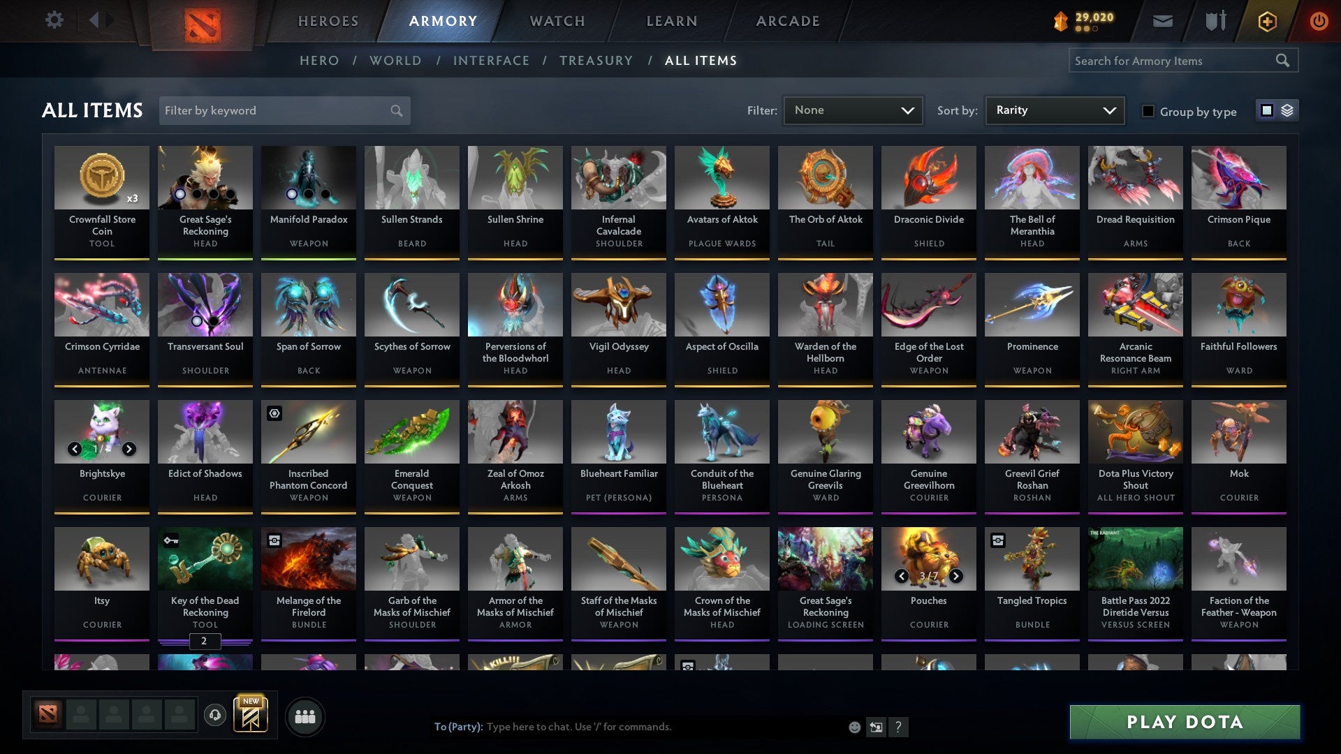 Ancient II | MMR: 4075 - Behavior: 10120 - Communication: 10120