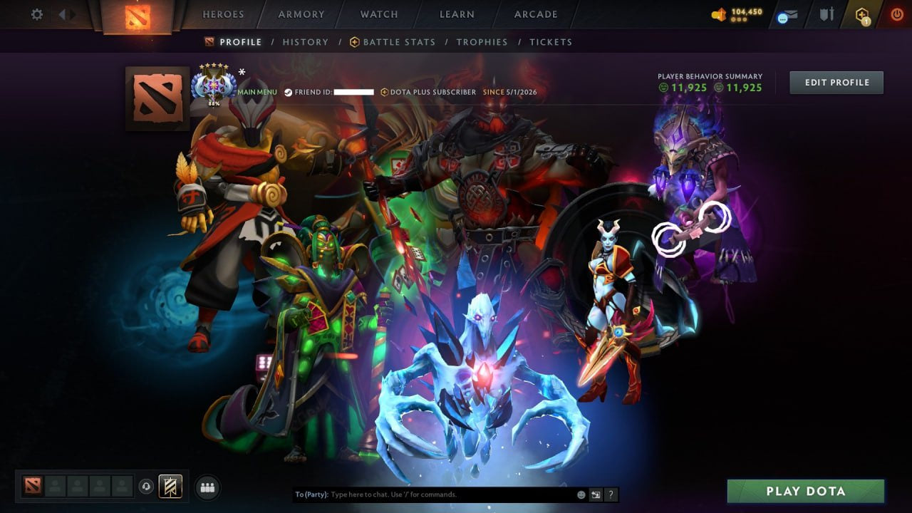 MMR: 4603 - Behavior: 11925