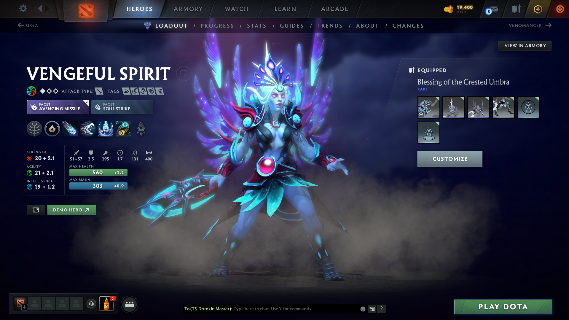 Guardian I | MMR: 669 - Behavior: 9995 - Communication: 9496